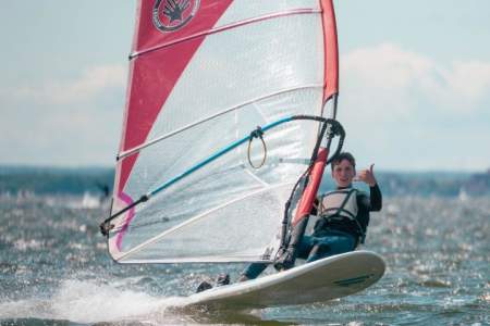szkolenie windsurfingu