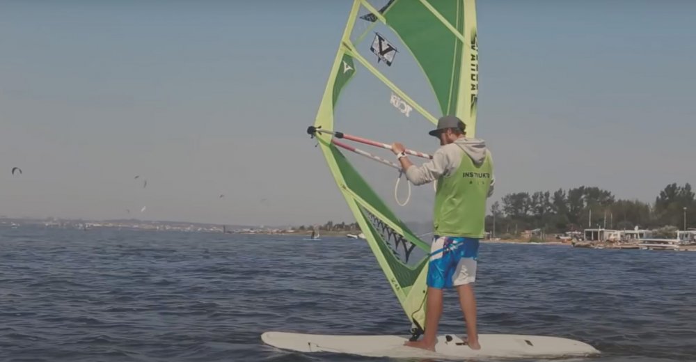 Kurs instruktora windsurfingu PSW