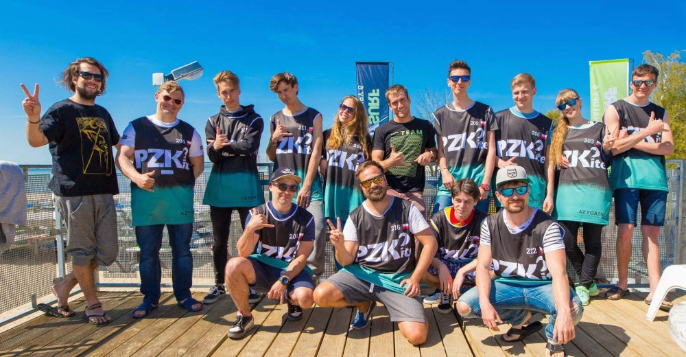 Kurs instruktora kitesurfingu PZKite