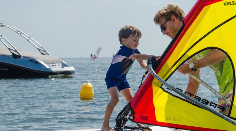 Kursy windsurfingu dla dzieci