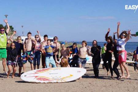 Obozy w EASY SURF