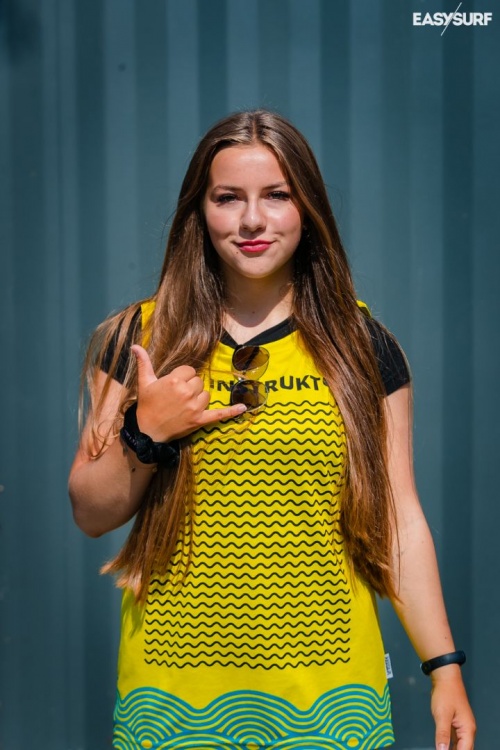 Eliza Kujawska - instruktorka windsurfingu