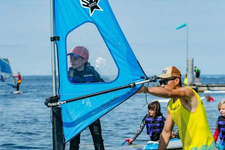 Windsurfing Dla Dzieci