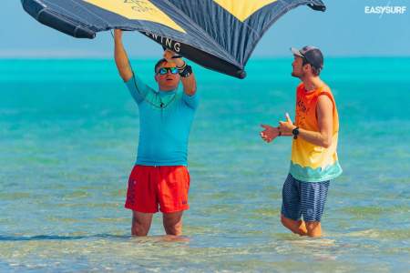 Wingfoil z EASY SURF