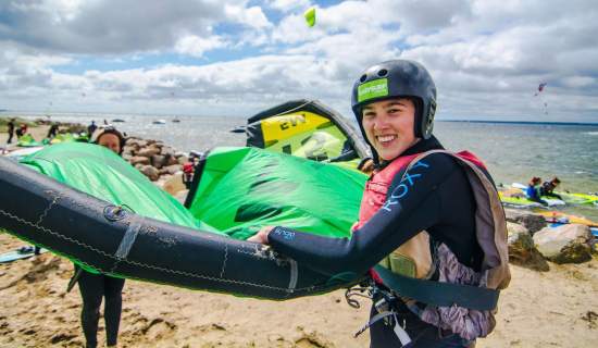 Kitesurfing Camps EASY Kite Camp
